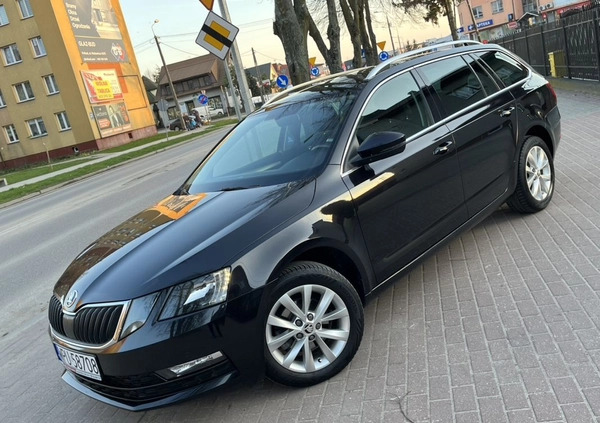 Skoda Octavia cena 48700 przebieg: 182555, rok produkcji 2017 z Pszczyna małe 742